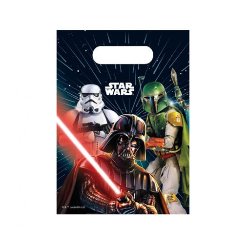 Picture of STAR WARS GALAXY PARTY BAGS - 6 PACK